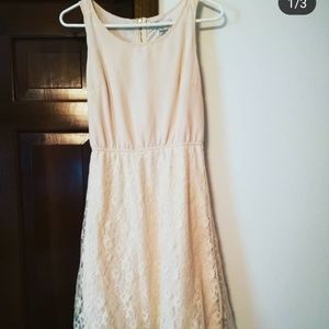 White dress